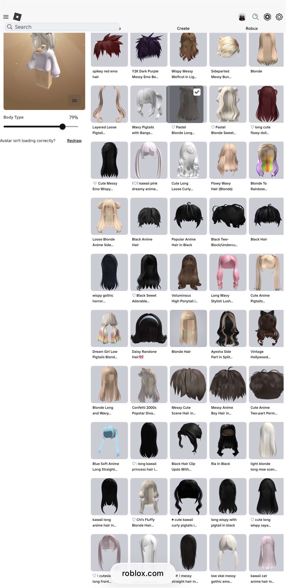 продажа аккаунта к игре Roblox