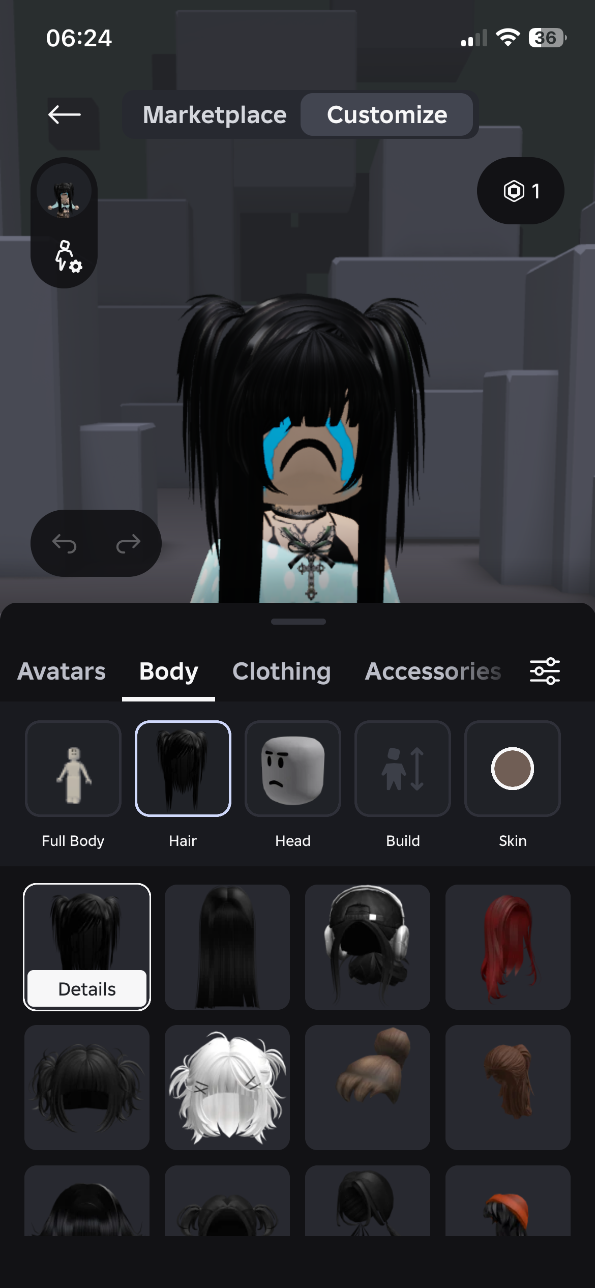 продажа аккаунта к игре Roblox
