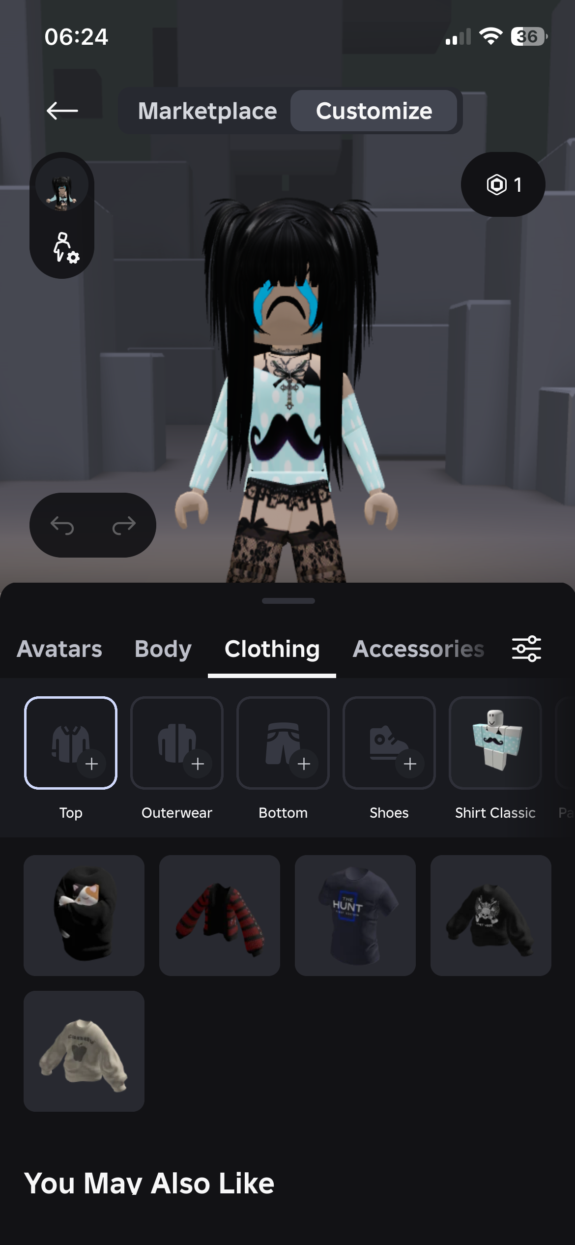 продажа аккаунта к игре Roblox