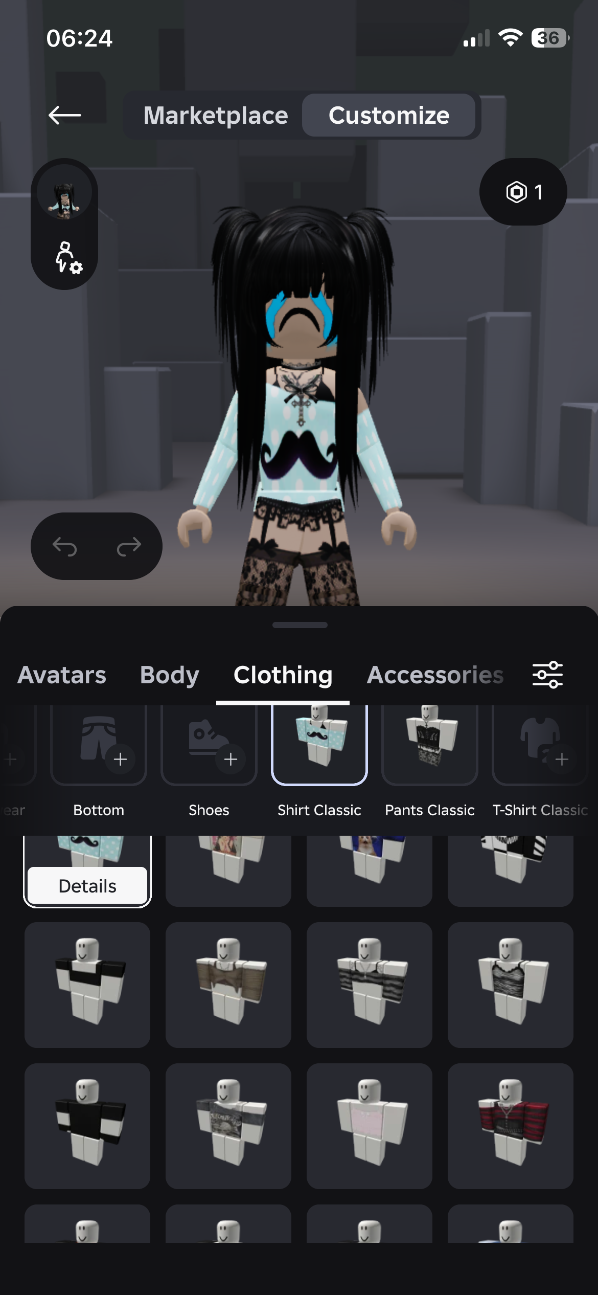 продажа аккаунта к игре Roblox
