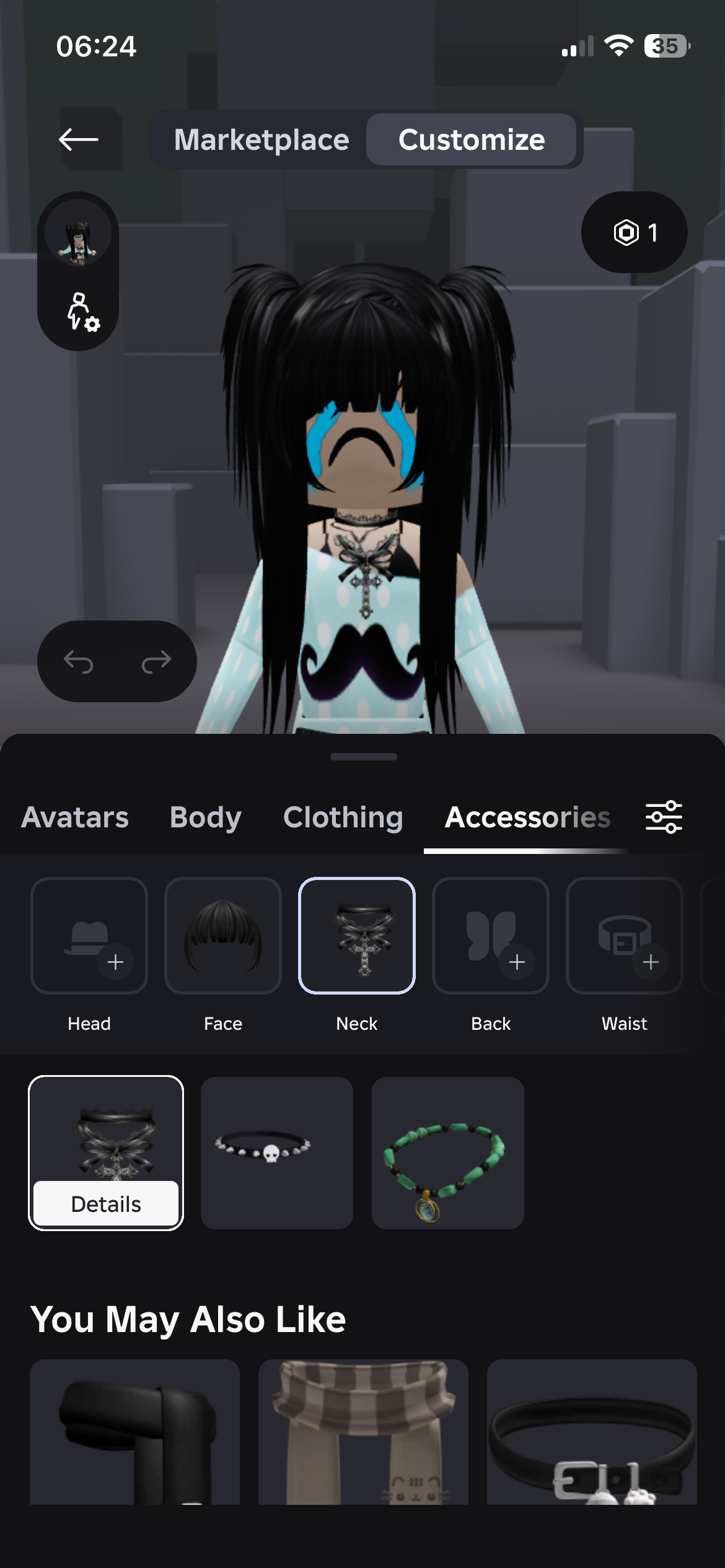 продажа аккаунта к игре Roblox