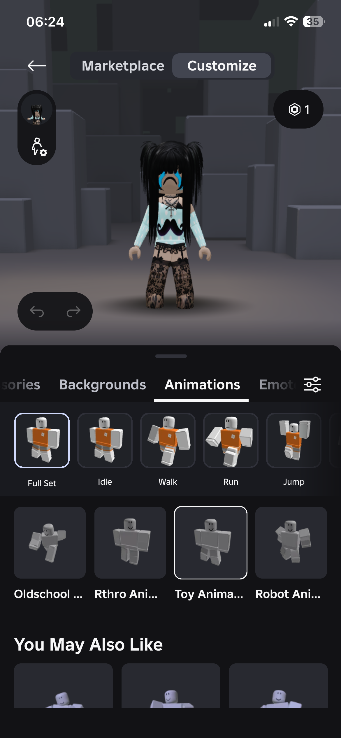 продажа аккаунта к игре Roblox