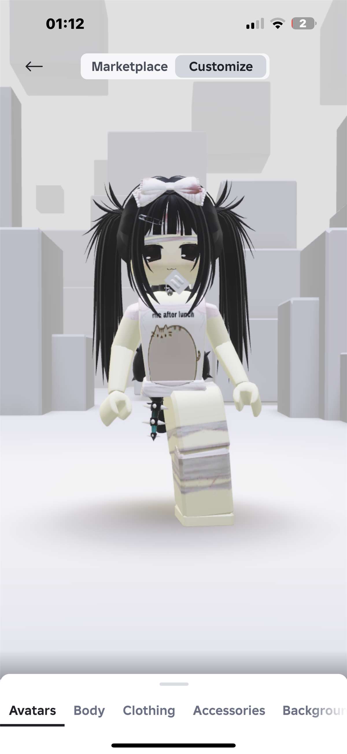 продажа аккаунта к игре Roblox