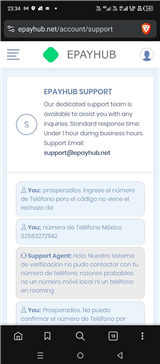 Я продаю свой аккаунт в кошельке Epayhub. Верификация прошла успешно, паспортные данные были добавлены. Для использования аккаунта вам потребуется мексиканская сим-карта,... Binance