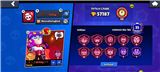 Много скинов,большая прокачка,50+ к блингов Brawl Stars