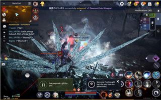 BDM100 | sever Asia - LV120 -sever Valencia - 93K CP - 35 Emblem. Я русский. Black Desert mobile