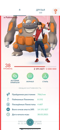 купить аккаунт Pokemon GO