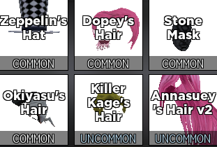 продажа предметов, вещей Продаю много (common and uncommon) - Предметы, вещи в Roblox