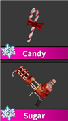Candy set в Roblox