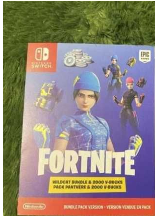 продажа предметов, вещей Активация кода на дикую кошку - Коды, Скины в Fortnite