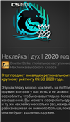 Sticker | Spirit | 2020 RMR в Counter-Strike 2 (CS GO)