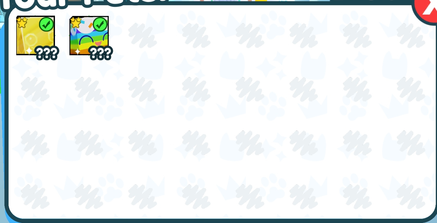 продажа предметов, вещей Пет в пет сим х - Предметы, вещи в Roblox