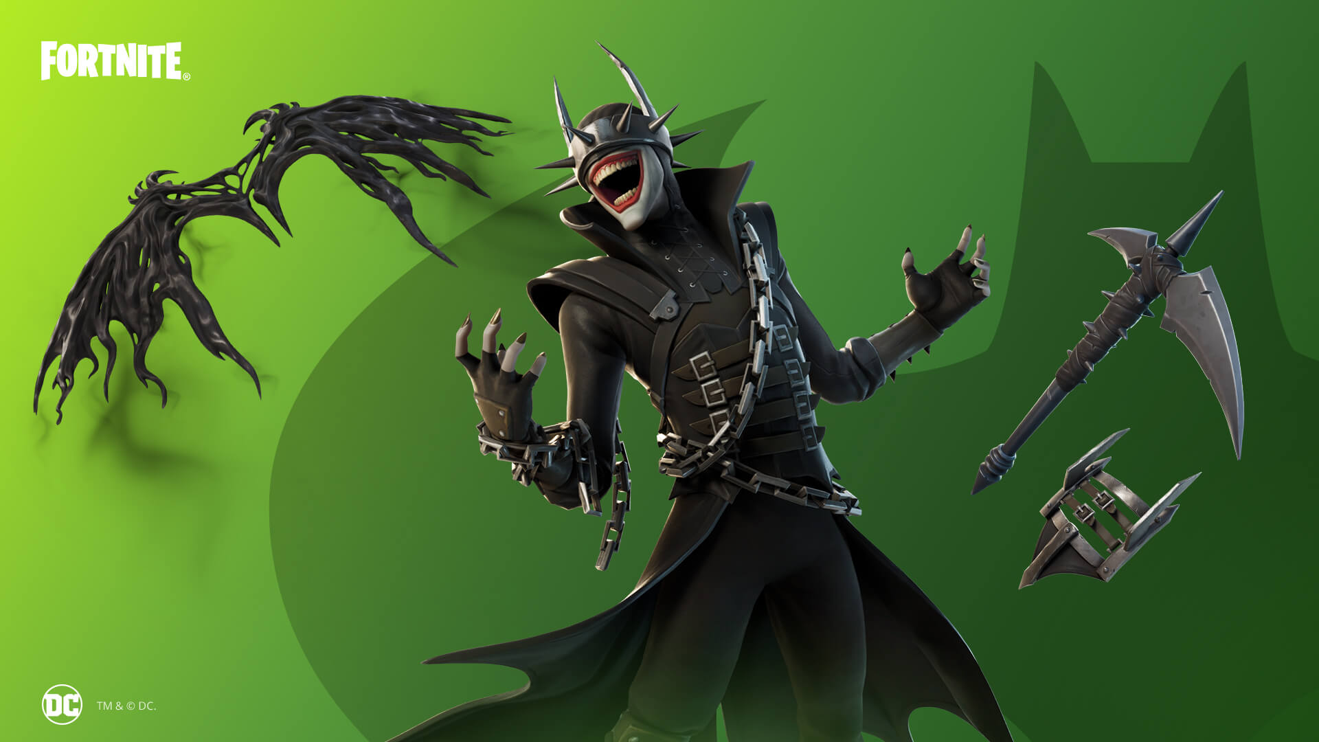 продажа предметов, вещей Код на скин Batman who laughs - Коды, Скины в Fortnite
