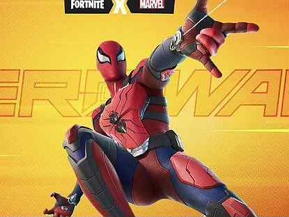 продажа предметов, вещей скин Человека-Паука в нулевой экипировке - Коды, Скины в Fortnite