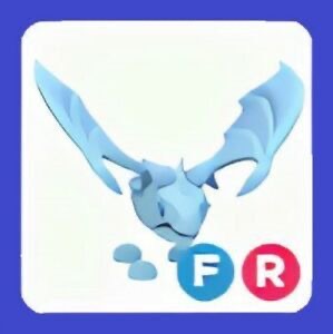 продажа предметов, вещей Frost dragon, fly, ride, full-grown. - Предметы, вещи в Roblox