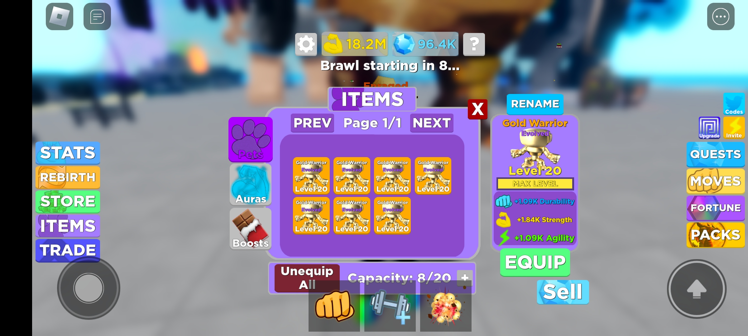 продажа предметов, вещей За покупку дам 2 эволюции голда - Предметы, вещи в Roblox