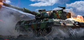 продажа предметов, вещей Набор Leopard - Наборы в War Thunder