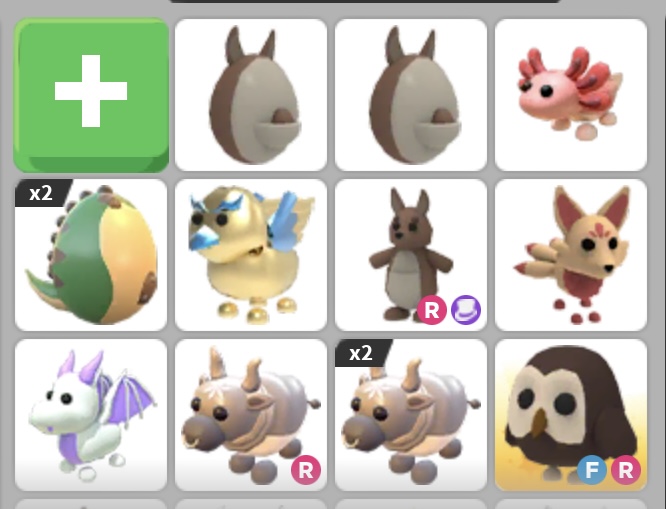 продажа предметов, вещей петы в адопте  - Предметы, вещи в Roblox