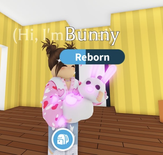 продажа предметов, вещей неоновый зайчик - Предметы, вещи в Roblox