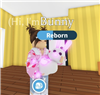 неоновый зайчик в Roblox