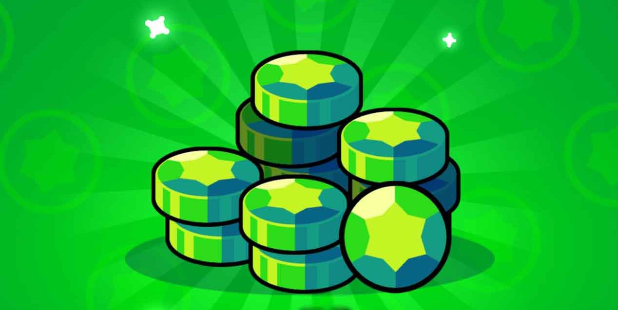 продажа предметов, вещей 23 гемов - Гемы в Brawl Stars