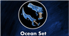 🤍ocean set🤍 🧡АКЦИЯ🧡 срочно! в Roblox