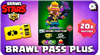 Бравл пасс+ на ваш аккаунт по тегу в Brawl Stars