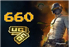 660 Uc в PUBG MOBILE