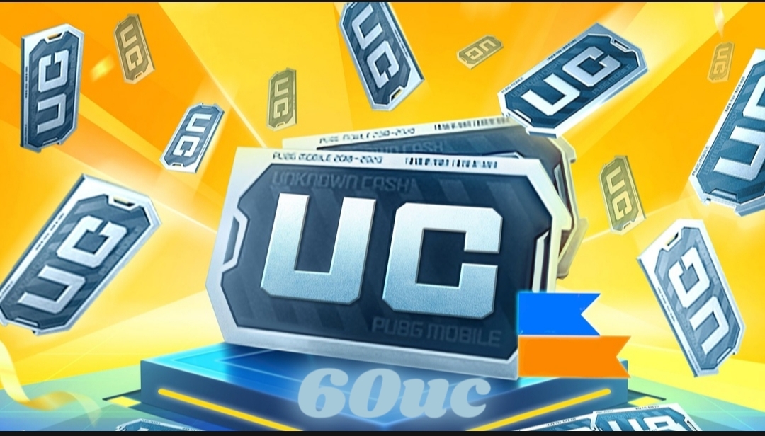 продажа предметов, вещей 60 юс по айди  - UC в PUBG MOBILE