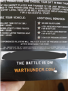 Бонус-код на 3 дня премиум в War Thunder