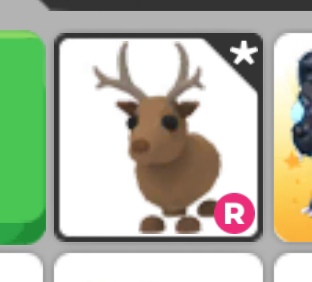 продажа предметов, вещей Raid Reindeer/Райд олень - Предметы, вещи в Roblox