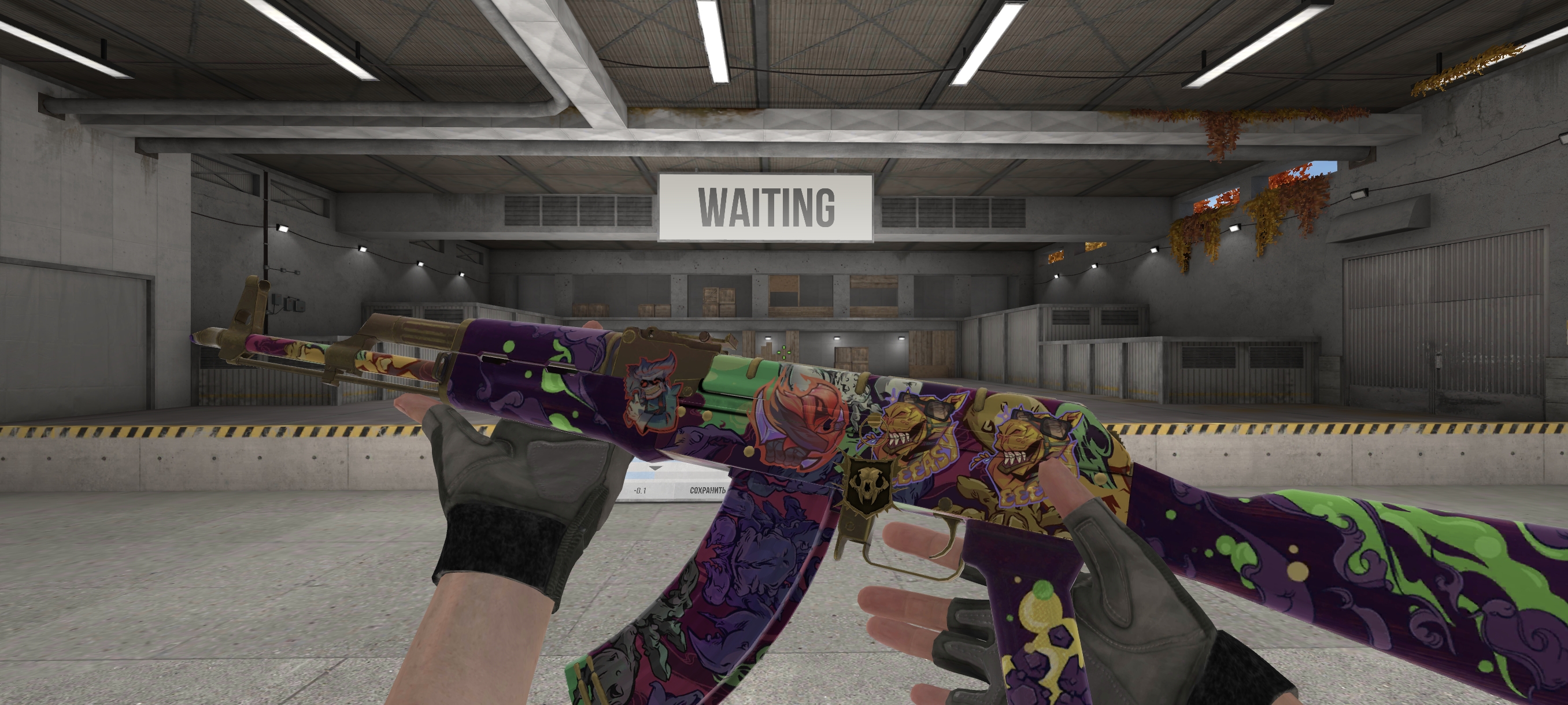 продажа предметов, вещей Akr mirage menge - Скины в Standoff 2