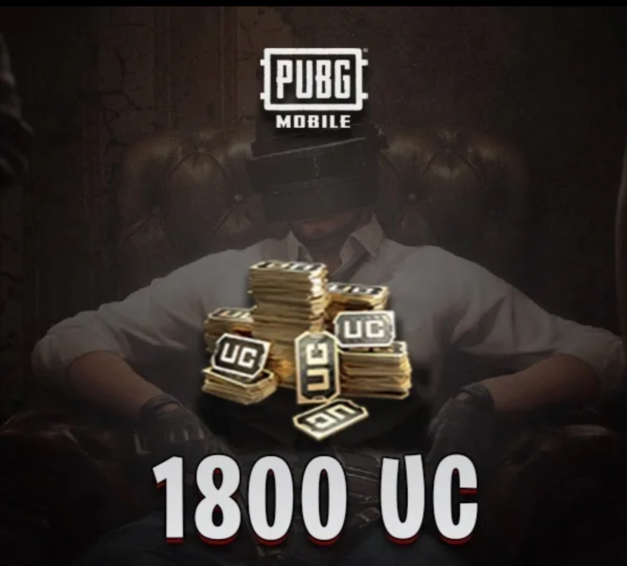 продажа предметов, вещей ☢️1800 UC☢️ - UC в PUBG MOBILE