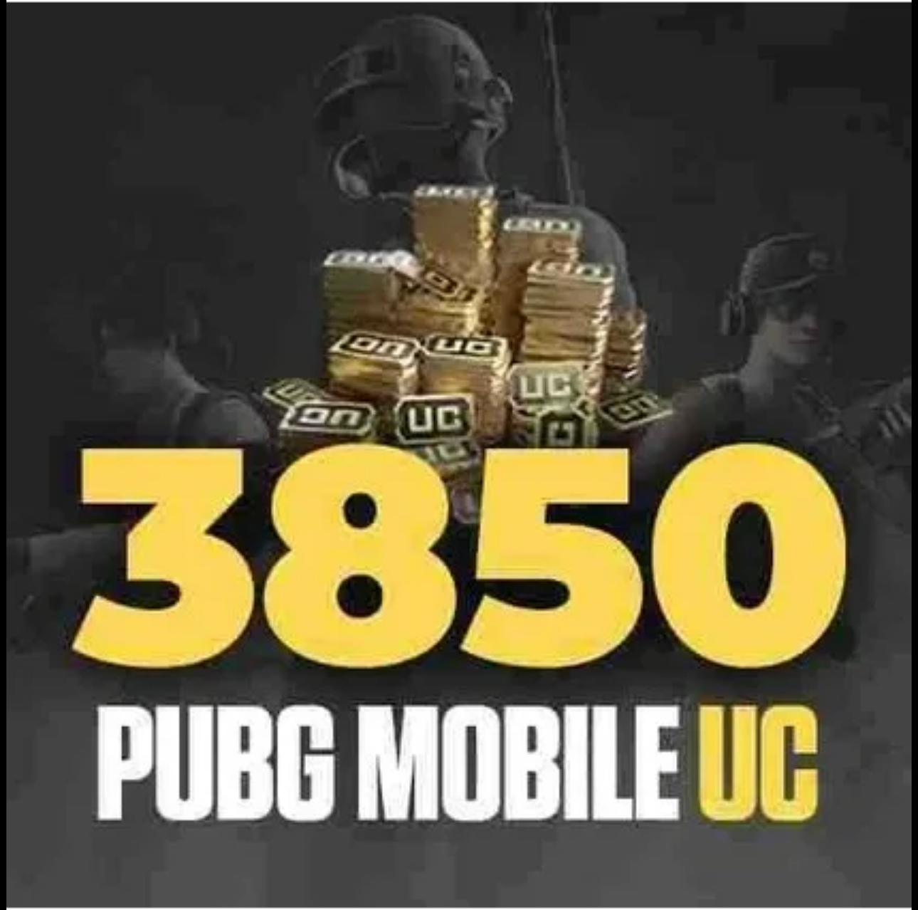 продажа предметов, вещей ☢️3850 UC☢️ - UC в PUBG MOBILE