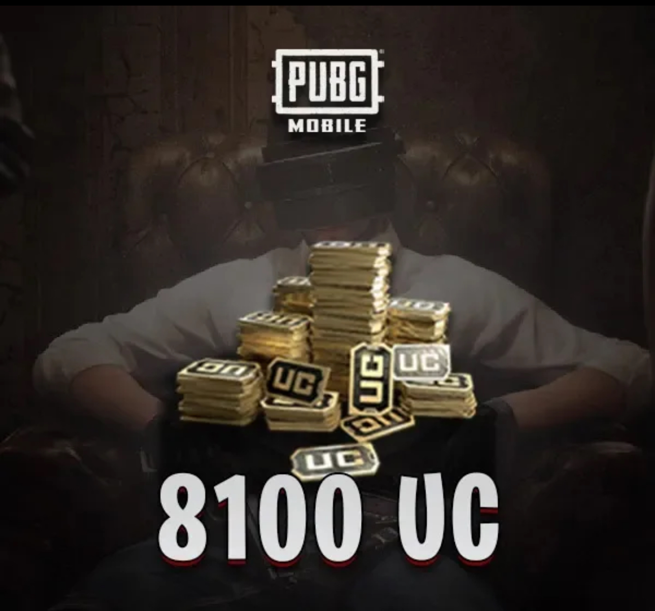 продажа предметов, вещей ☢️8100 UC☢️ - UC в PUBG MOBILE
