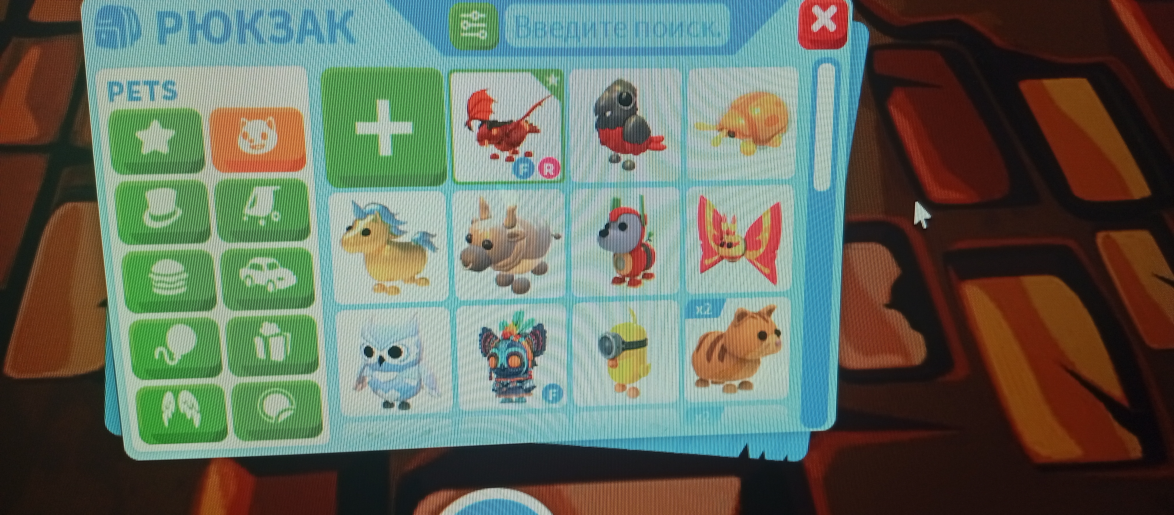 продажа предметов, вещей RF  - Прочее в Roblox