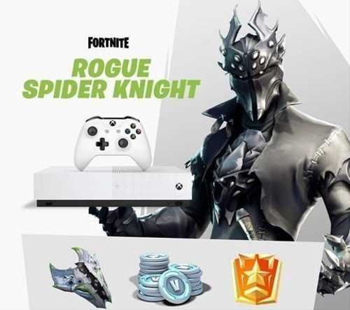 продажа предметов, вещей Rоguе Sрider Knight  - Коды, Скины в Fortnite