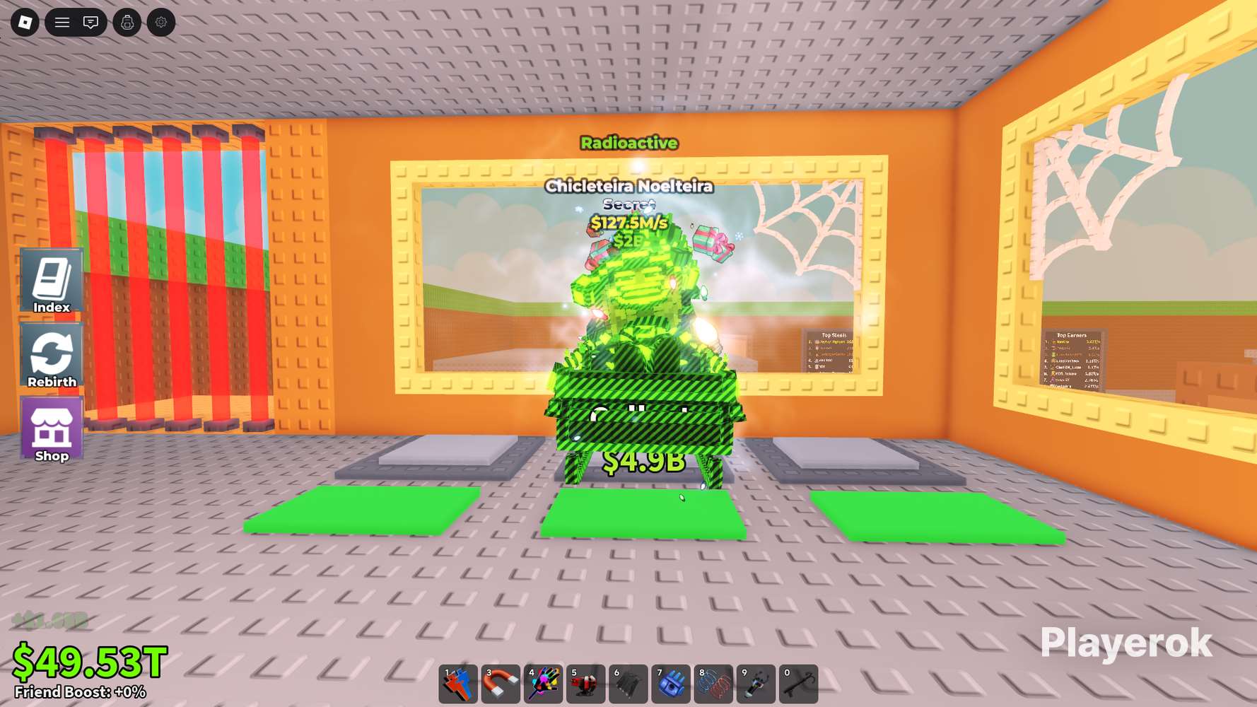 продажа предметов, вещей Chicleteira noelteira 127 m/s - Предметы, вещи в Roblox