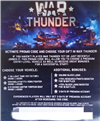 Бонус код War Thunder в War Thunder