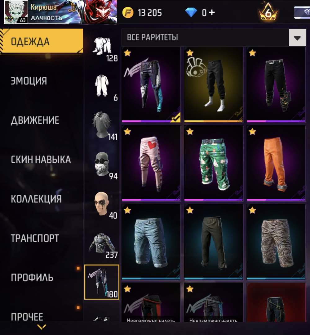 продажа предметов, вещей 💥Хороший аккаунт💥 на 2 часа всего за 123₽ 💎 - Прочее в Free Fire