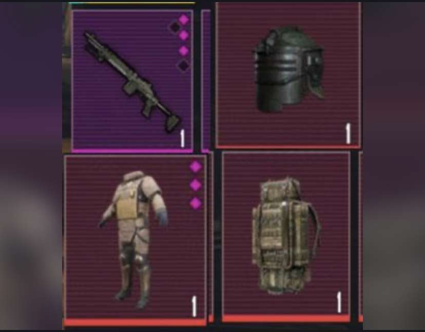 продажа предметов, вещей ФУЛЛ 6 (+Мк-14) +ОБВЕСЫ ВК - Другое в PUBG MOBILE