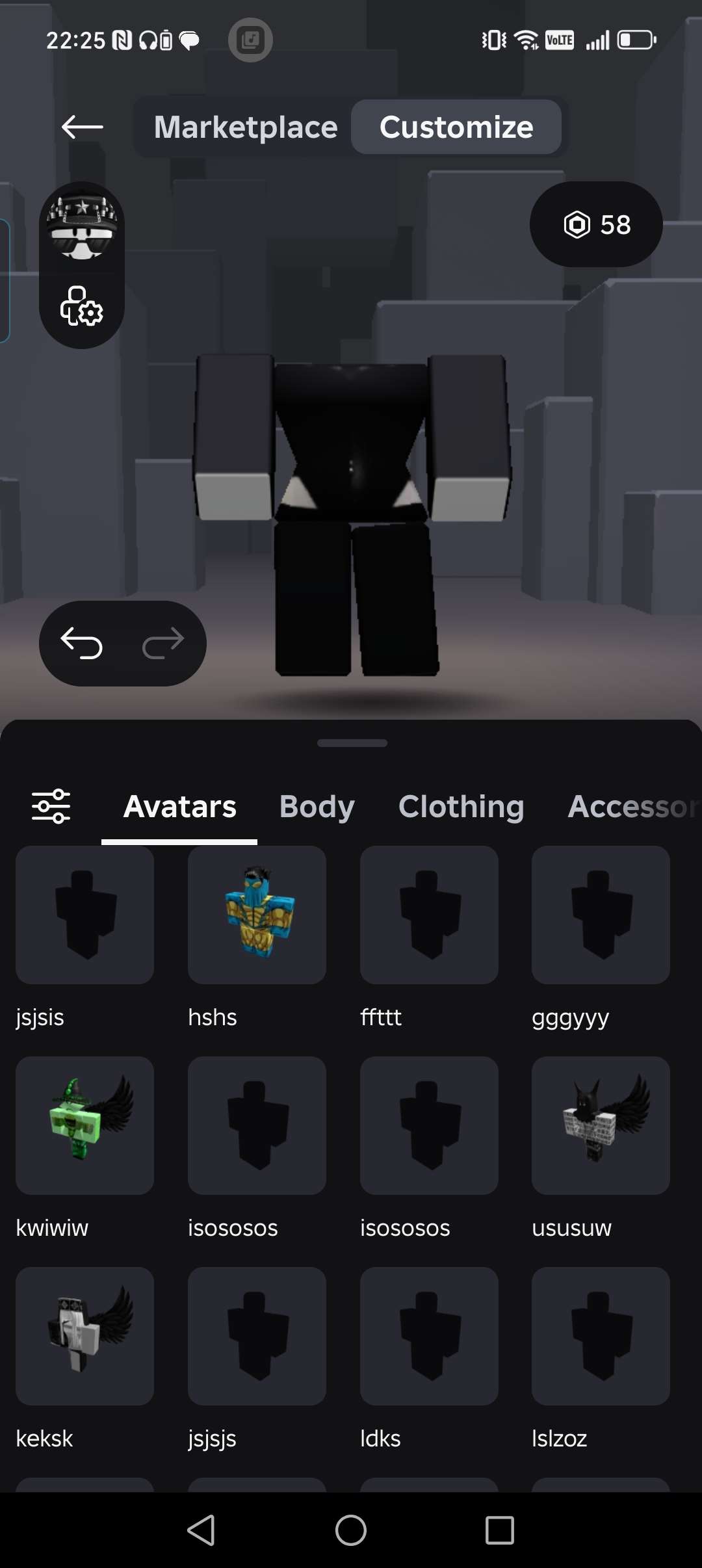 продажа предметов, вещей На моём аккаунте много вещей
Также есть прокачка в таких играх как blade ball(оружие за рб), combat warriors(369лвл), Evade 149лвл. Это больше девчачий аккаунт, но имеют... - Предметы, вещи в Roblox