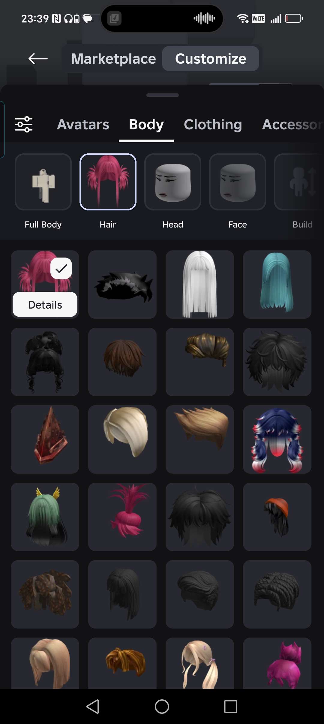 продажа предметов, вещей На моём аккаунте много вещей
Также есть прокачка в таких играх как blade ball(оружие за рб), combat warriors(369лвл), Evade 149лвл. Это больше девчачий аккаунт, но имеют... - Предметы, вещи в Roblox