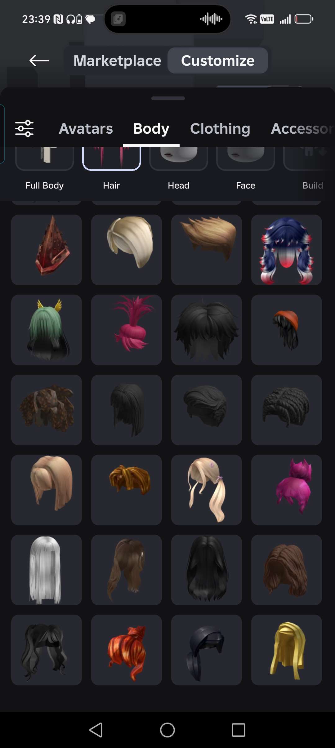 продажа предметов, вещей На моём аккаунте много вещей
Также есть прокачка в таких играх как blade ball(оружие за рб), combat warriors(369лвл), Evade 149лвл. Это больше девчачий аккаунт, но имеют... - Предметы, вещи в Roblox