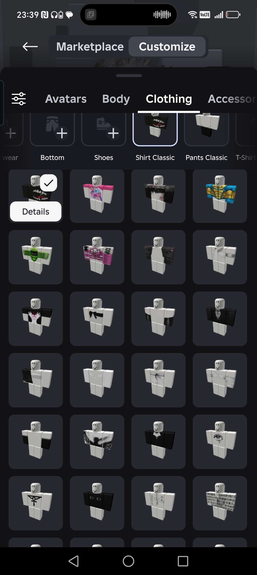 продажа предметов, вещей На моём аккаунте много вещей
Также есть прокачка в таких играх как blade ball(оружие за рб), combat warriors(369лвл), Evade 149лвл. Это больше девчачий аккаунт, но имеют... - Предметы, вещи в Roblox