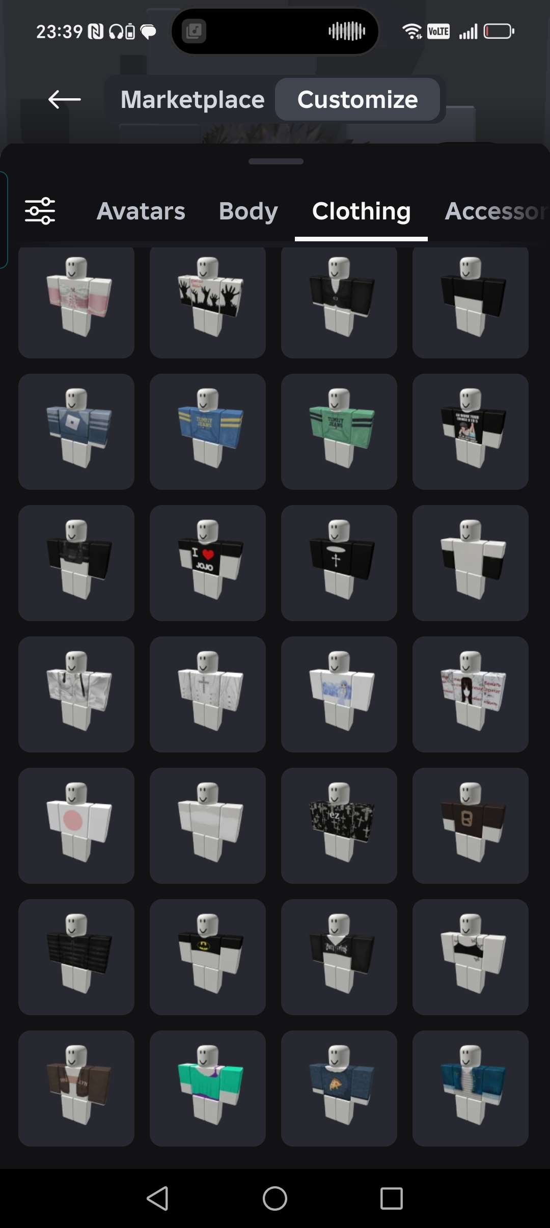 продажа предметов, вещей На моём аккаунте много вещей
Также есть прокачка в таких играх как blade ball(оружие за рб), combat warriors(369лвл), Evade 149лвл. Это больше девчачий аккаунт, но имеют... - Предметы, вещи в Roblox