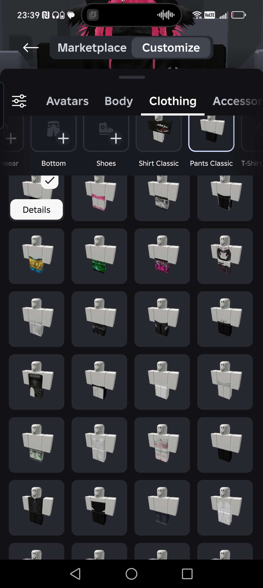 продажа предметов, вещей На моём аккаунте много вещей
Также есть прокачка в таких играх как blade ball(оружие за рб), combat warriors(369лвл), Evade 149лвл. Это больше девчачий аккаунт, но имеют... - Предметы, вещи в Roblox