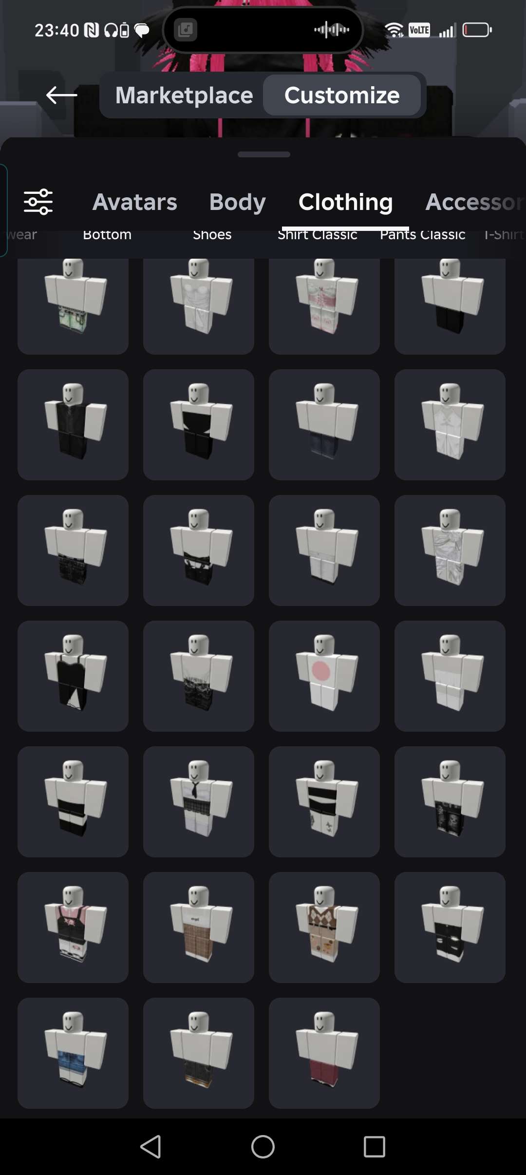 продажа предметов, вещей На моём аккаунте много вещей
Также есть прокачка в таких играх как blade ball(оружие за рб), combat warriors(369лвл), Evade 149лвл. Это больше девчачий аккаунт, но имеют... - Предметы, вещи в Roblox