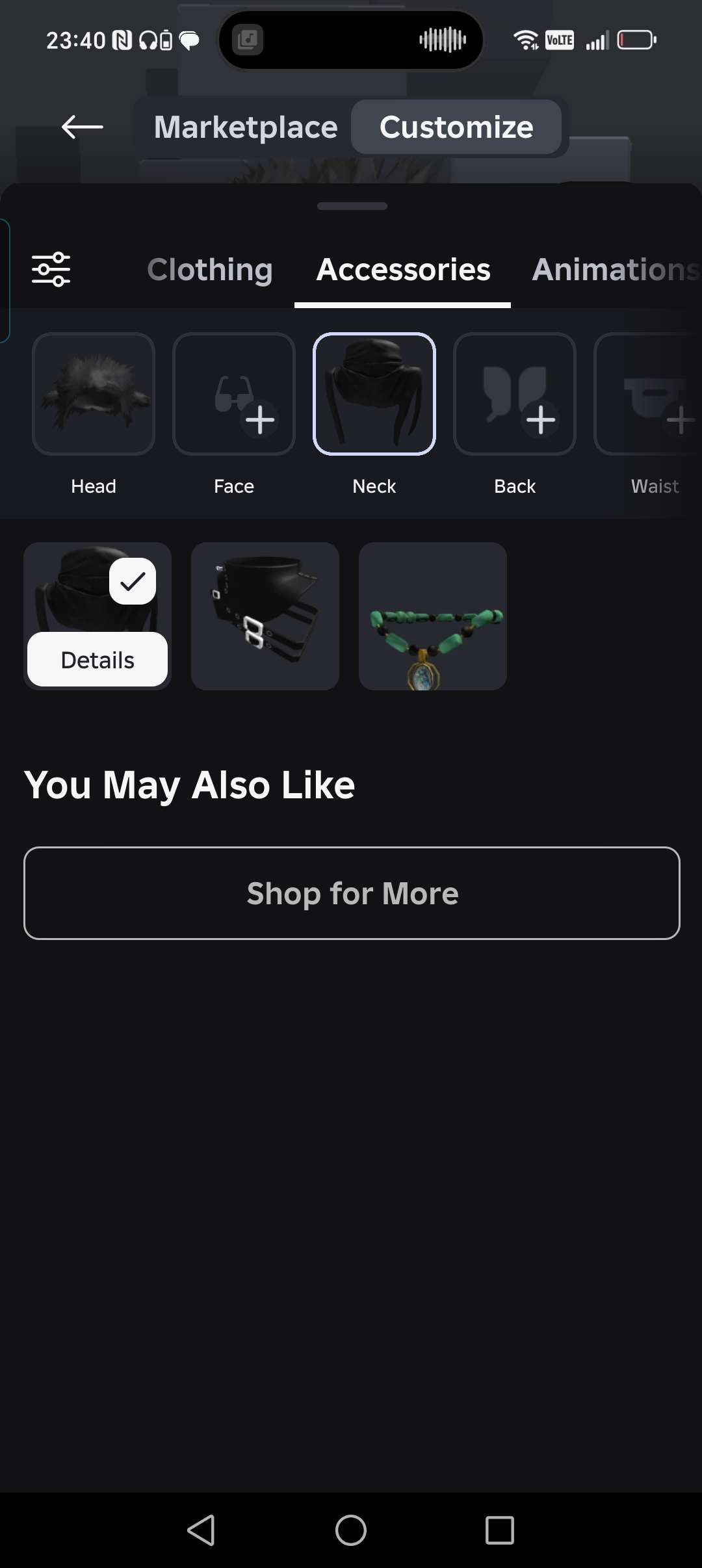 продажа предметов, вещей На моём аккаунте много вещей
Также есть прокачка в таких играх как blade ball(оружие за рб), combat warriors(369лвл), Evade 149лвл. Это больше девчачий аккаунт, но имеют... - Предметы, вещи в Roblox
