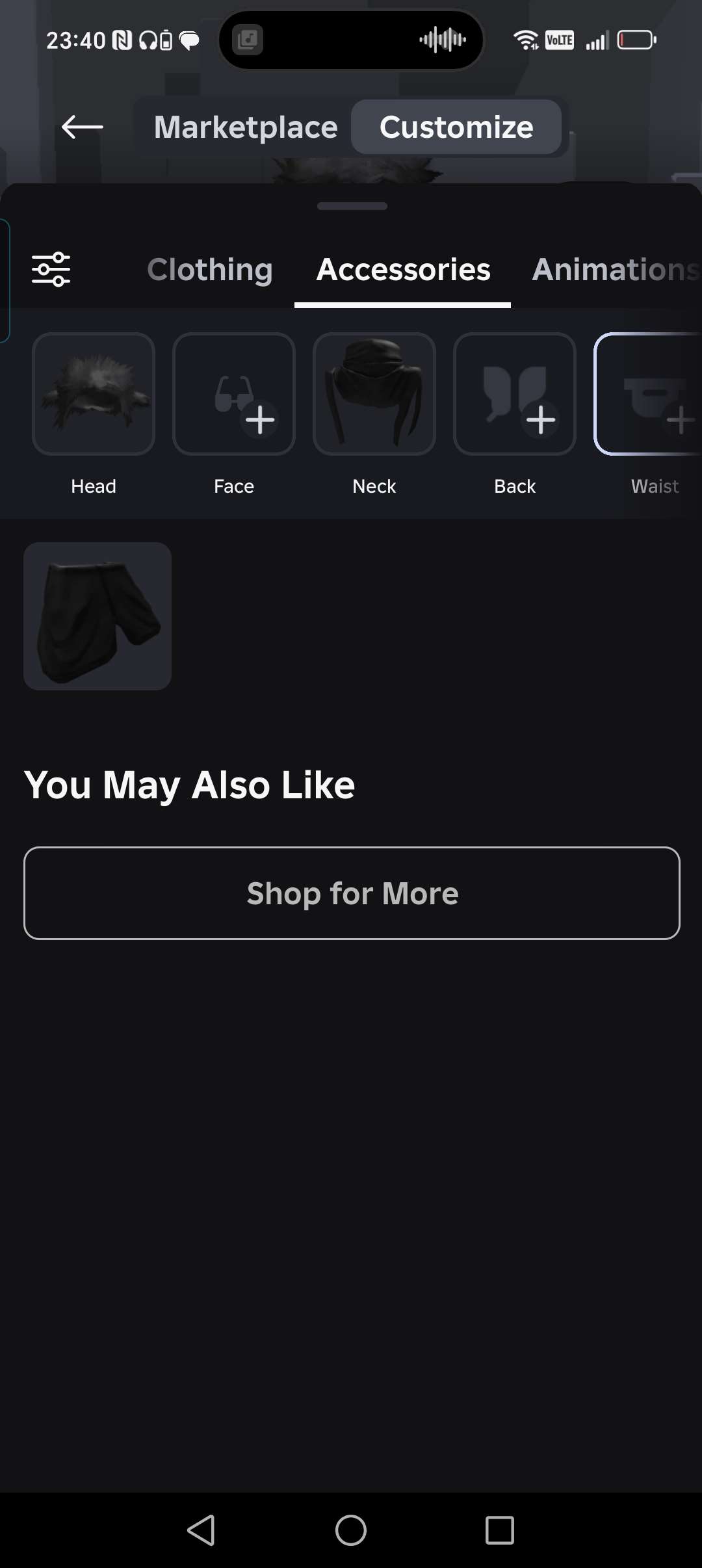 продажа предметов, вещей На моём аккаунте много вещей
Также есть прокачка в таких играх как blade ball(оружие за рб), combat warriors(369лвл), Evade 149лвл. Это больше девчачий аккаунт, но имеют... - Предметы, вещи в Roblox